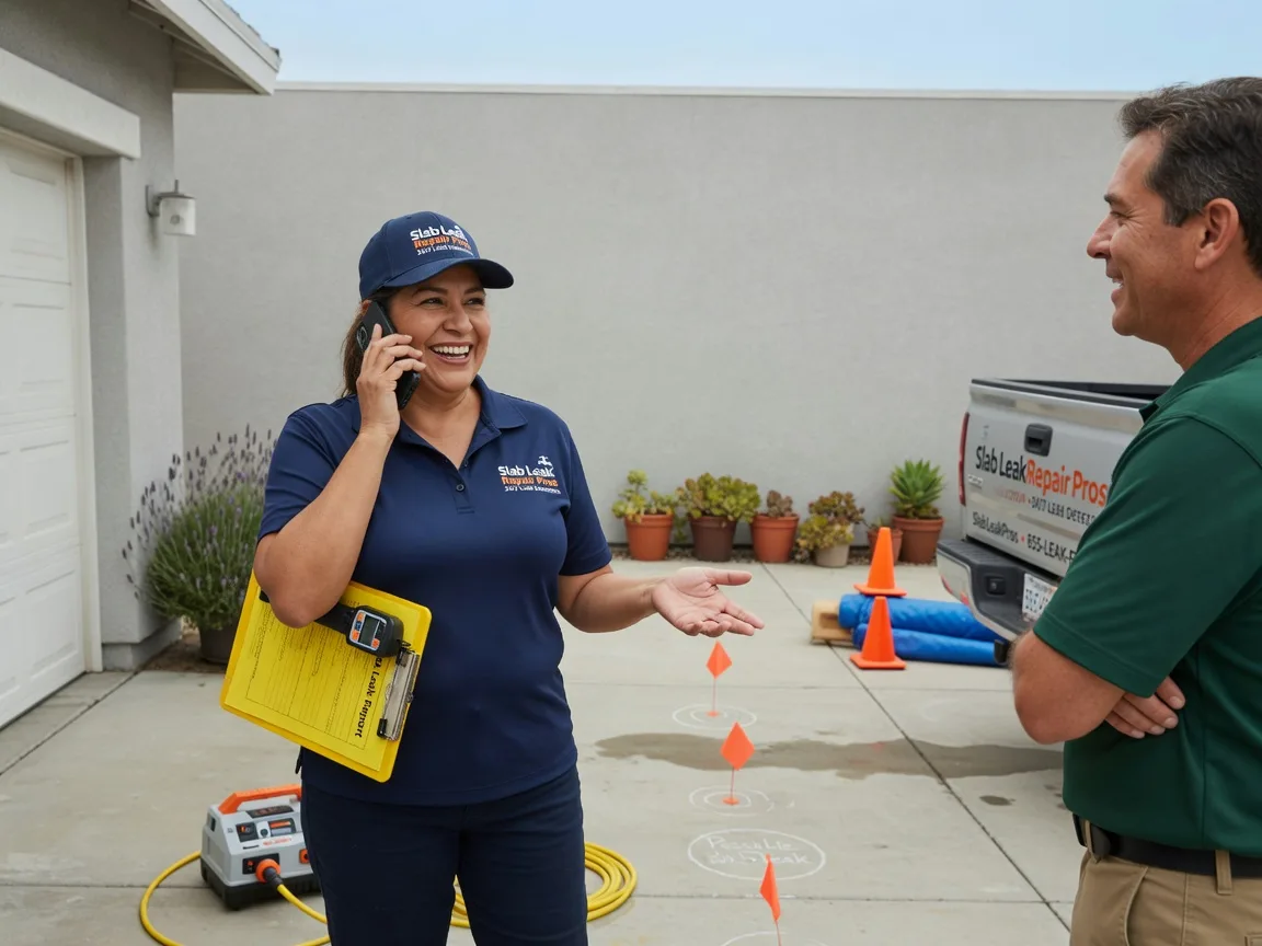 Slab Leak Repair Bellbrook, OH FAQs